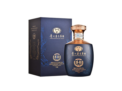 茅台酒53度茅韵V80 600ml 单瓶